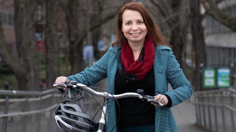 Verkehrspsychologin Prof. Angela Francke 