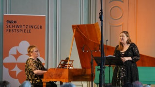 Dorothee Mields und Christine Schornsheim