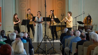 Ensemble La Petite Écurie und Sopranistin Marie Sophie Pollak