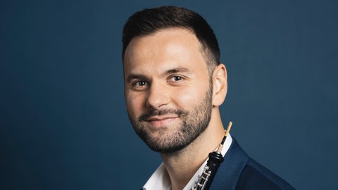 Oboist Ilyes Boufadden Adloff