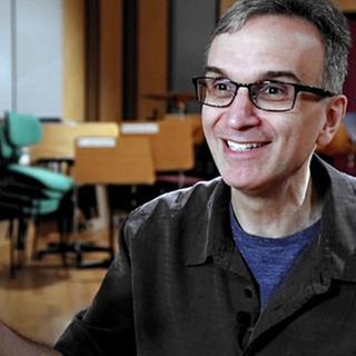 Gil Shaham gestikuliert