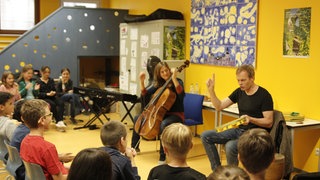 Rhapsody in School mit Künstlern der Schwetzinger SWR Festspiele