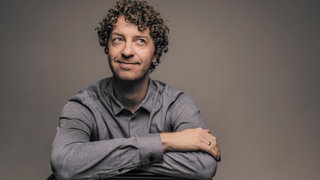 Der musikalische Leiter Jörg Halubek