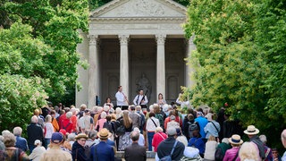 Wandelkonzert im Schwetzinger Schlossgarten