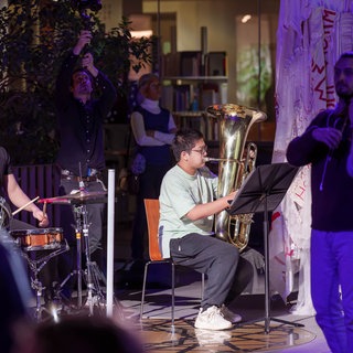 Lange Nacht im Foyer beim ORA Festival