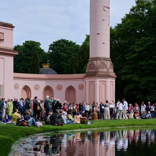 Wandelkonzert im Schlossgarten