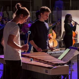 Lange Nacht im Foyer beim ORA Festival