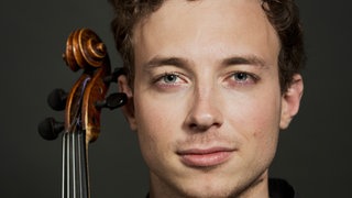 Der ARD-Musikpreisträger Ionel Ungureanu (Viola)