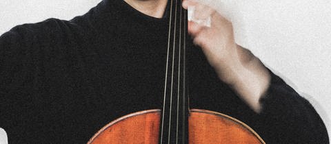 Cellist Arne Zeller