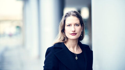 Die Librettistin Prof. Dr. Tina Hartmann