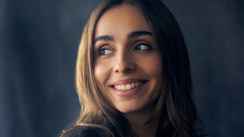 Die Sängerin Lea Desandre