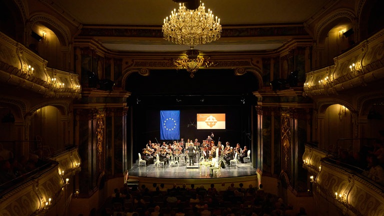 Aufführung von Jean-Philippe Rameaus Acte de ballet „Pygmalion“ mit dem European Union Baroque Orchestra unter Christophe Rousset