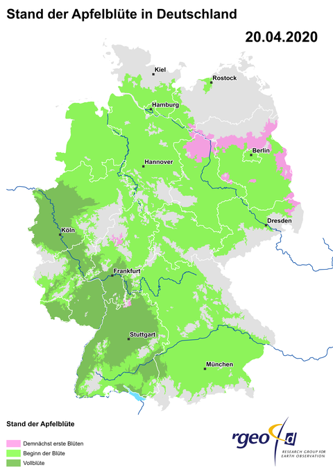 landkarte vom 20.04.2020