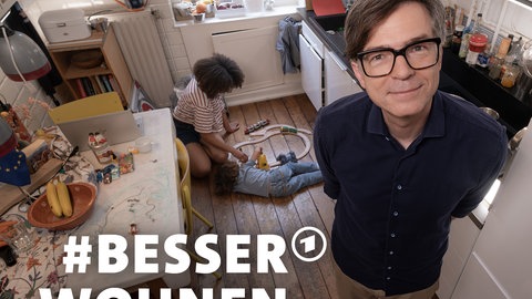 Ralph Caspers ist das Gesicht der ARD-Mitmachaktion #besserWohnen