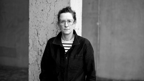 Ein Schwarz-Weiss-Bild von Prof. Dipl.-Ing. Isabel Maria Finkenberger - FH Aachen