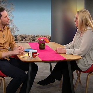 Moderator und Gast bei der Sendung "Hier und heute": Rechte und Pflichten als Mieter