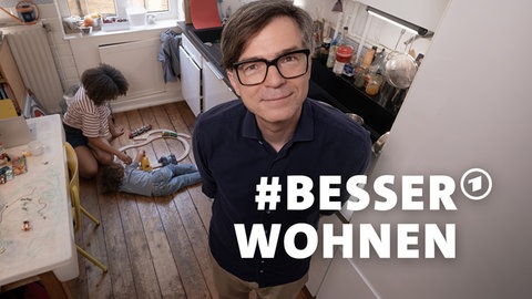Ralph Caspers ist das Gesicht der ARD-Mitmachaktion #besserWohnen