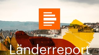 Das Podcast-Logo des "Länderreports"