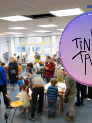 Die Tinkertank Werkstatt in Ludwigsburg macht mit bei der Nacht gegen die Einsamkeit