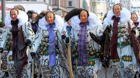 Narro der historischen Narrozunft Villingen 1584 e.V.