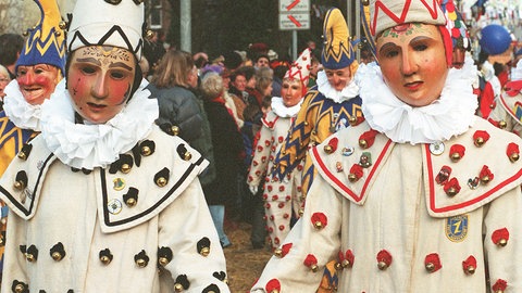 Röslehansel der Freien Narrenzunft Wolfach