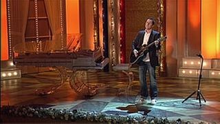 Andy Ost mit der Gitarre