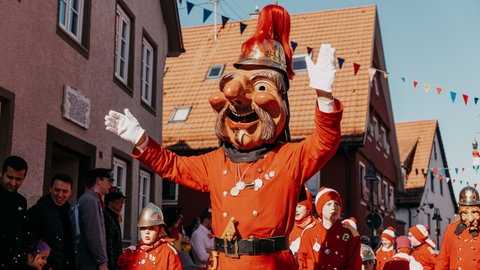 Der Große Umzug in Ehingen wird wie geplant stattfinden - mit noch mehr Polizeipräsenz.