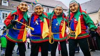 Gliederung "Aktive Laufnarren"
