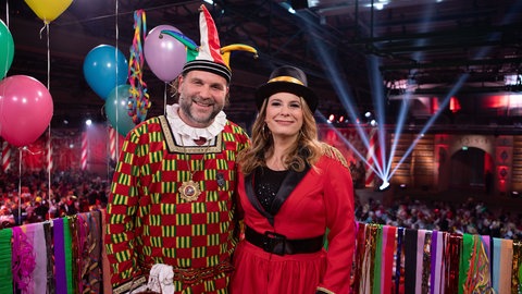 Kristin Haub und Rainer Vollmer