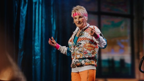 Doris Reichenauer auf der Donzdorfer Fasnet 2025