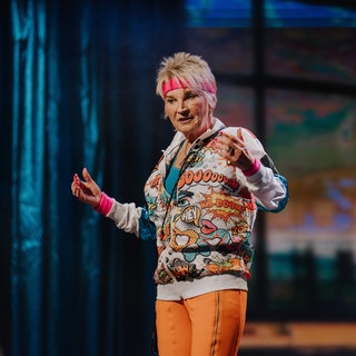 Doris Reichenauer auf der Donzdorfer Fasnet 2025