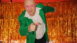 Frank Golischewski, hier bei den Mombacher Bohnebeitel 2018