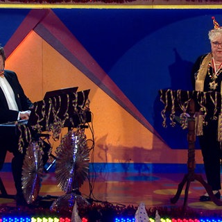 Hildegard Bachmann und Frank Golischweski sind das Duo Fatal