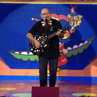 „Der OhrWurmMann“ Harry Borgner