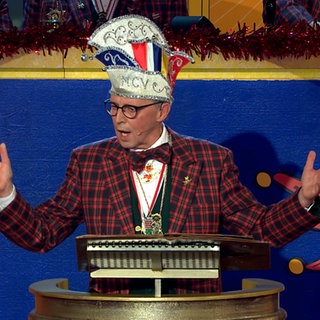 Helmut Schlösser hat Premiere als „Protokoller“