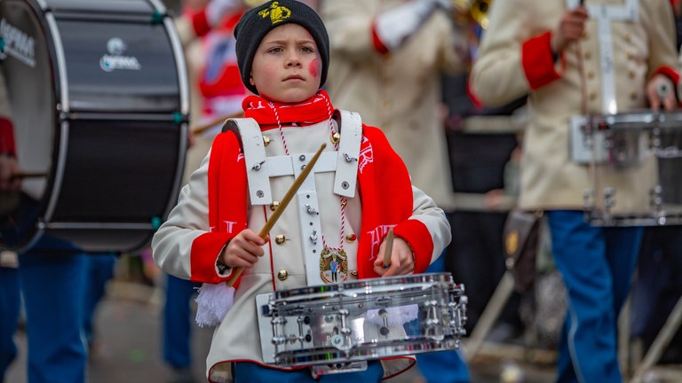 Bilder vom Rosenmontagszug 2026 in Mainz