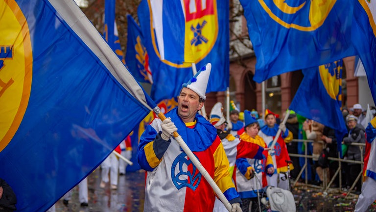 Bilder vom Rosenmontagszug 2026 in Mainz