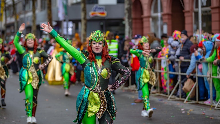 Bilder vom Rosenmontagszug 2026 in Mainz
