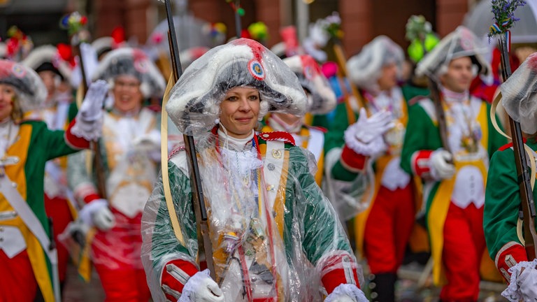 Bilder vom Rosenmontagszug 2026 in Mainz