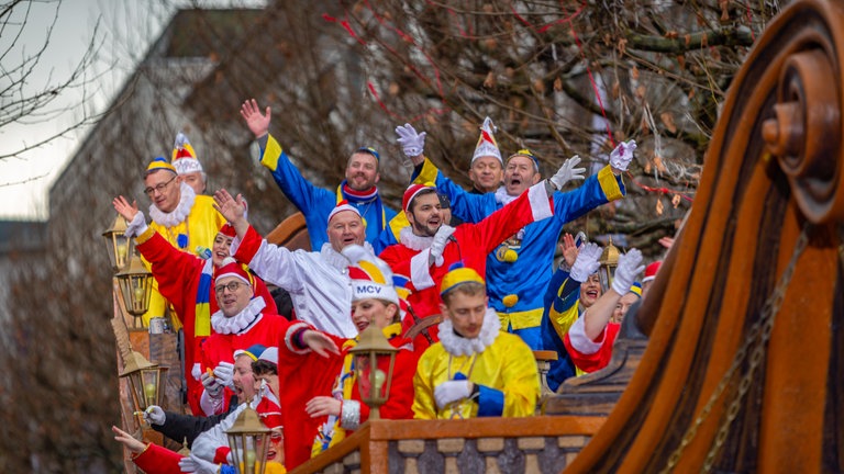 Bilder vom Rosenmontagszug 2026 in Mainz