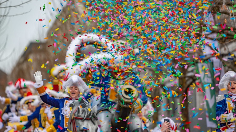 Bilder vom Rosenmontagszug 2026 in Mainz