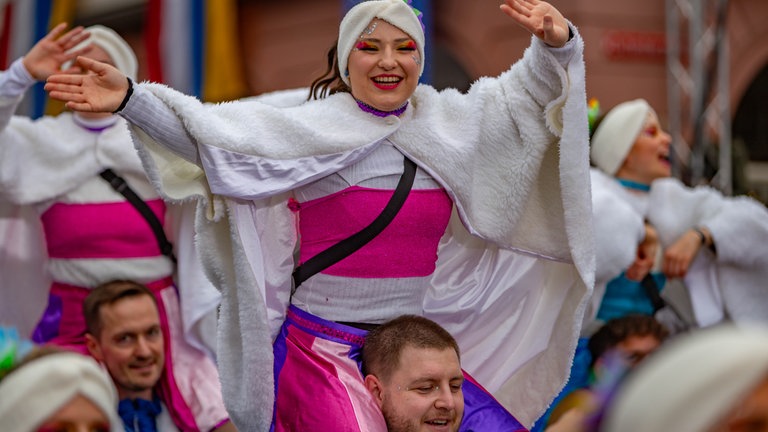 Bilder vom Rosenmontagszug 2026 in Mainz