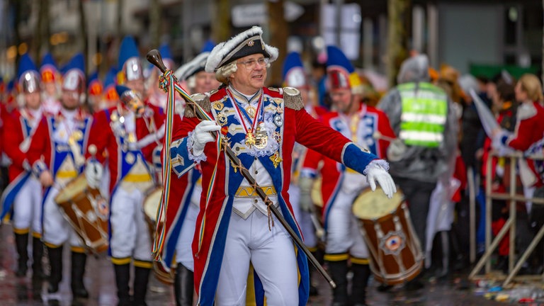 Bilder vom Rosenmontagszug 2026 in Mainz