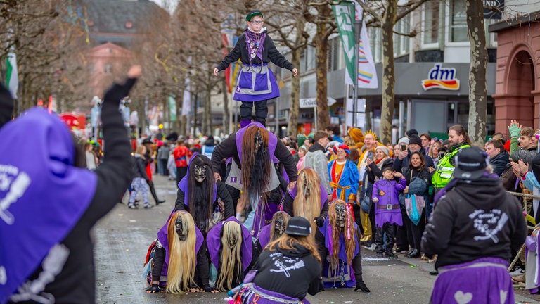 Bilder vom Rosenmontagszug 2026 in Mainz