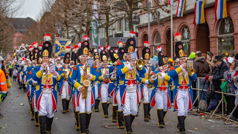 Bilder vom Rosenmontagszug 2026 in Mainz