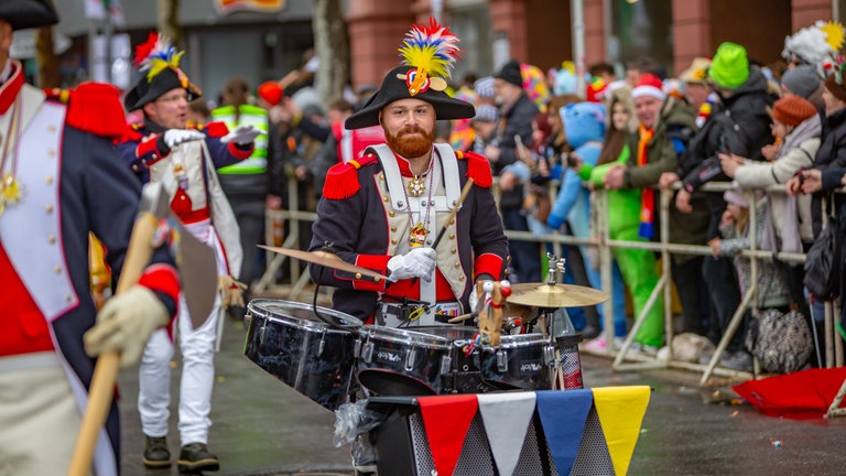Bilder vom Rosenmontagszug 2026 in Mainz