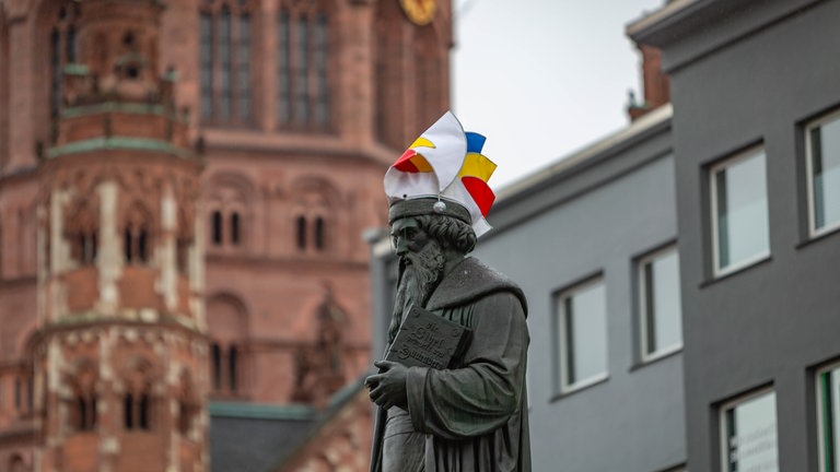 Bilder vom Rosenmontagszug 2026 in Mainz