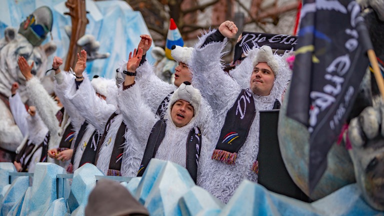 Bilder vom Rosenmontagszug 2026 in Mainz