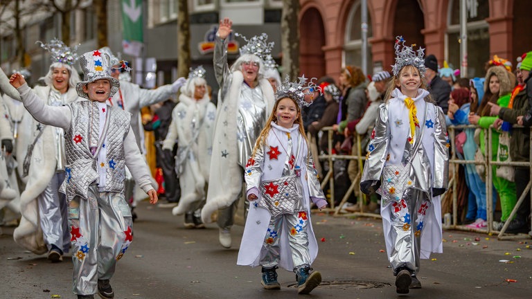 Bilder vom Rosenmontagszug 2026 in Mainz