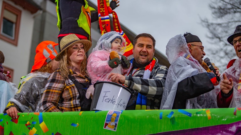 Bilder vom Rosenmontagszug 2026 in Mainz